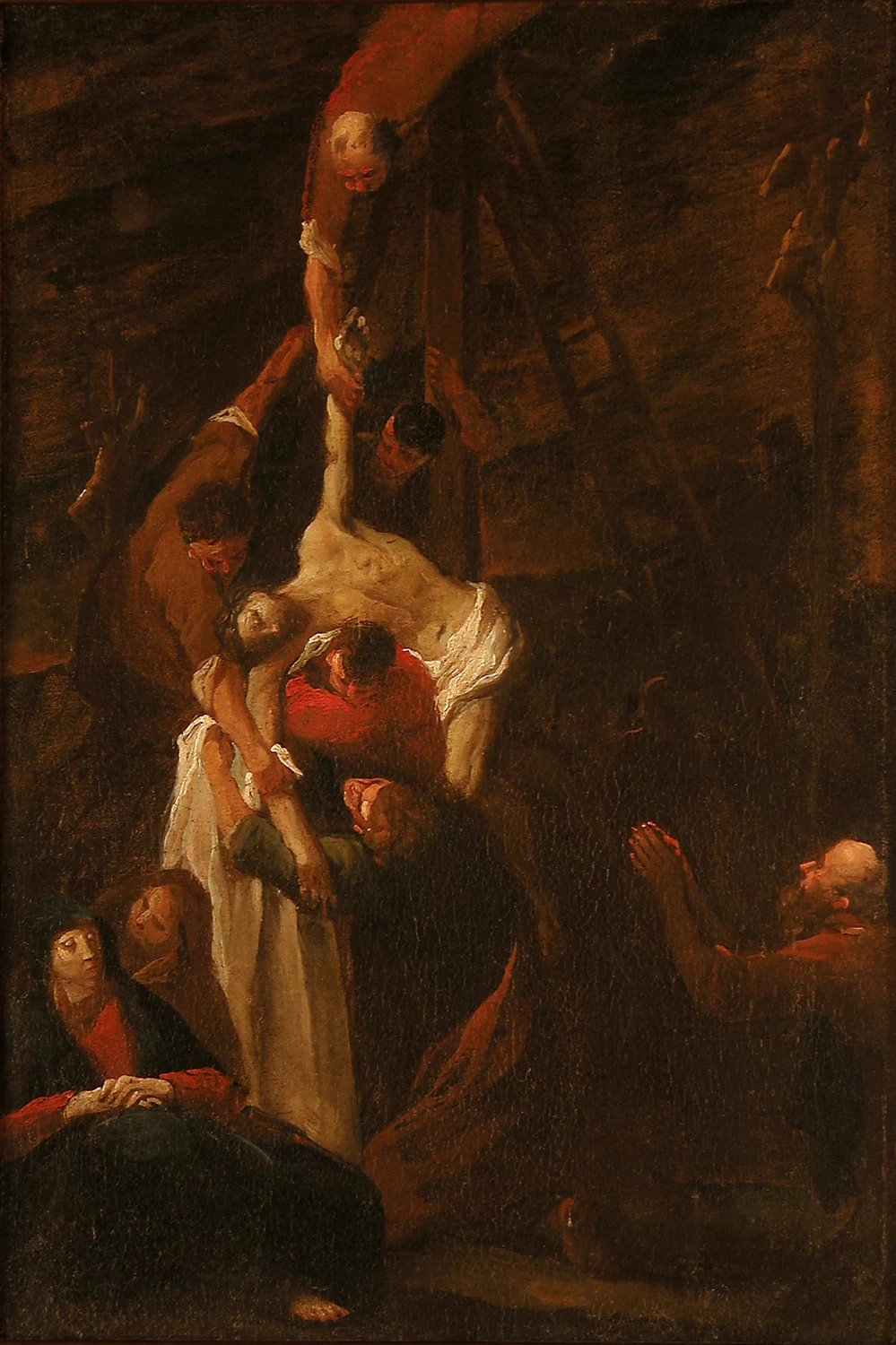 Deposizione - Palazzo Marinoni Barca, Clusone, Bergamo